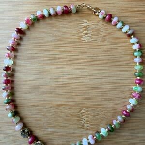 Elegant Multicolor Beaded Necklace